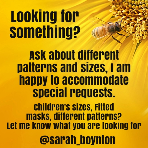 MADE IN THE USA Handcrafted HIGH QUALITY Facemasks - Picture 13 of 16